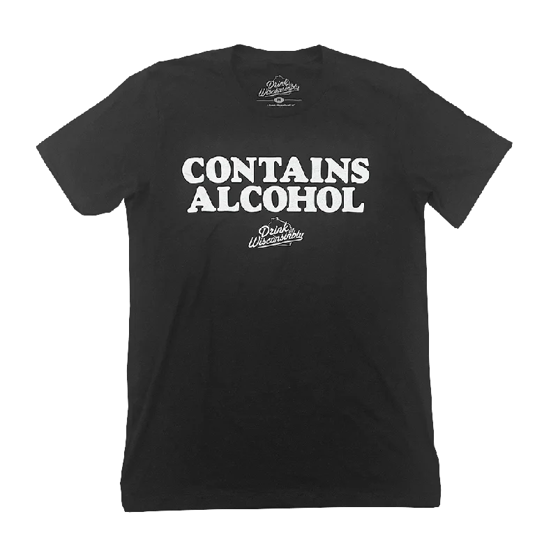 "Contains Alcohol" T-Shirt