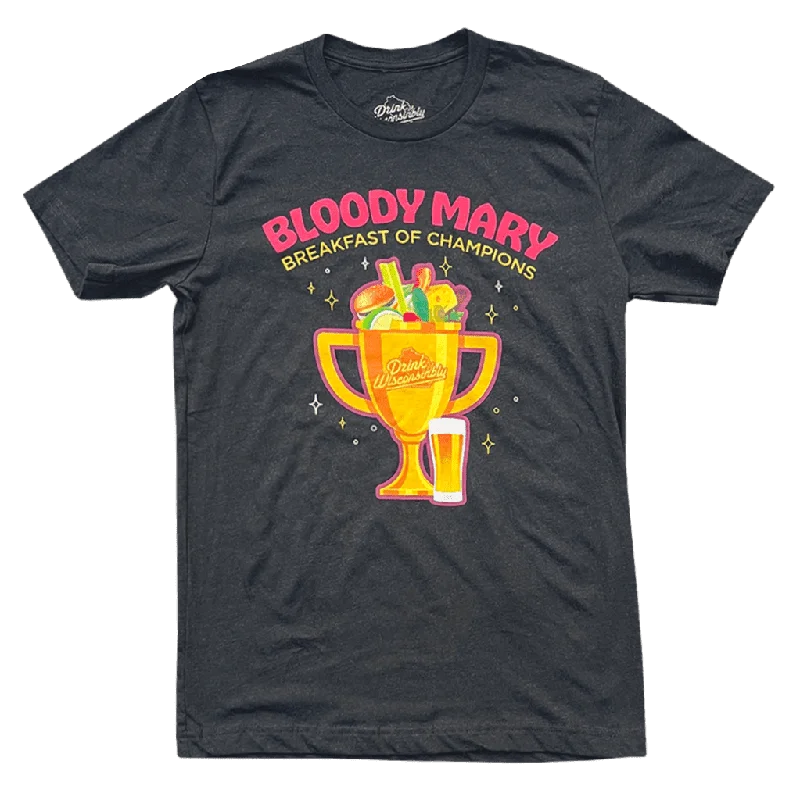 "Blood Mary Breakfast of Champions" T-Shirt