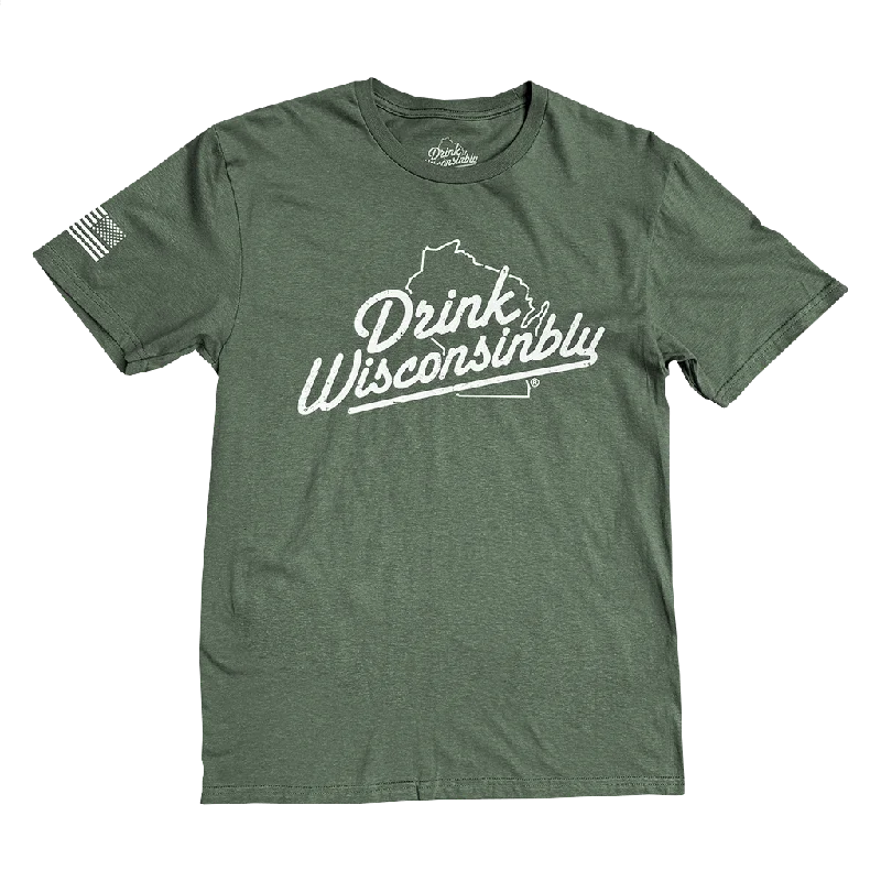 Military Green T-Shirt