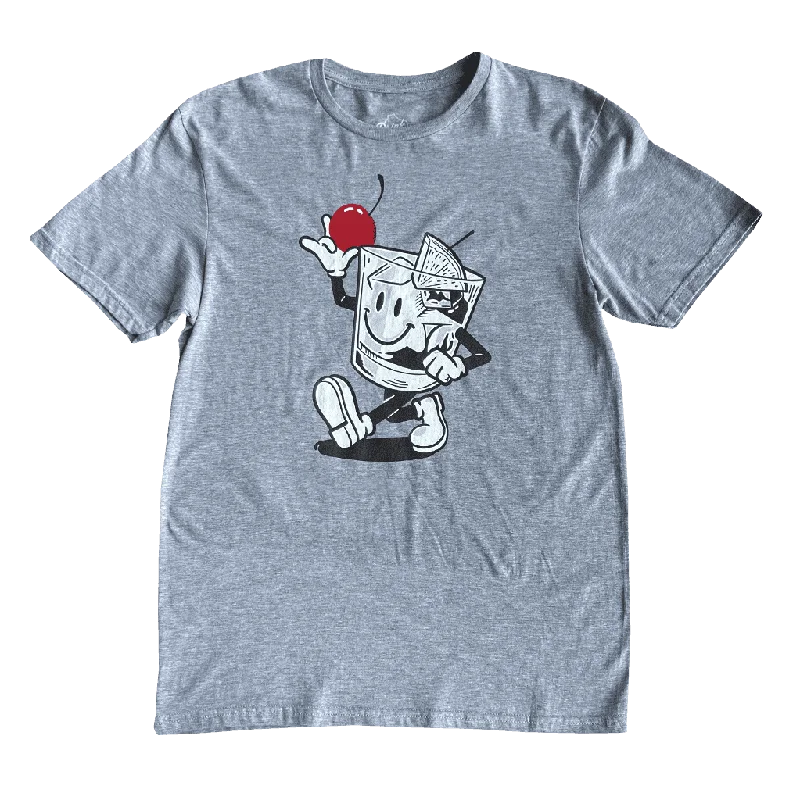 "Happy Old Fashioned" T-Shirt