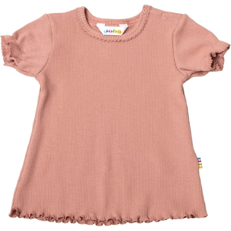 Joha Cotton Old Rose T-shirt