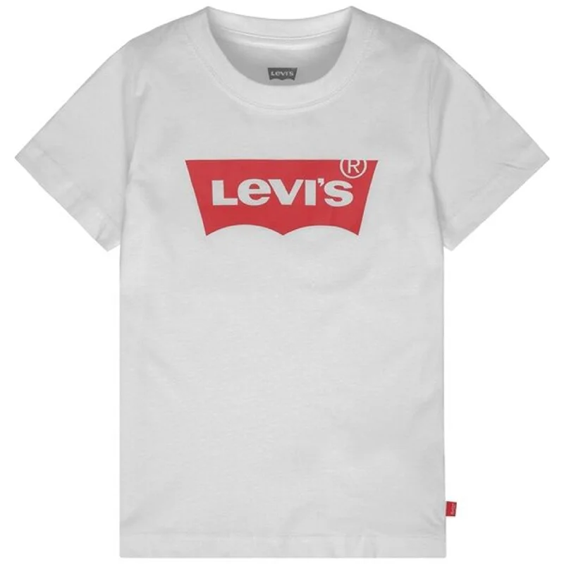 Levis Tee SS Batwing White