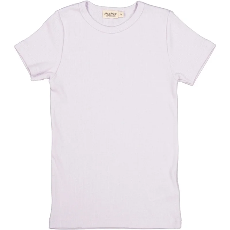 MarMar Modal Rib Lilac Tago T-shirt