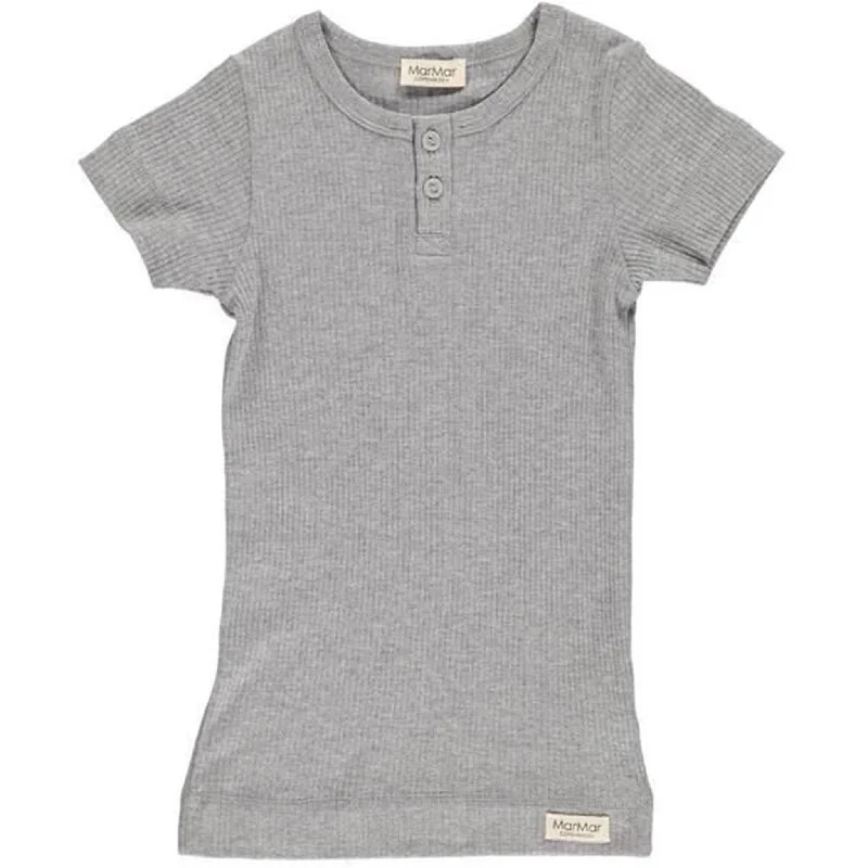 MarMar Modal Tee SS Grey Melange