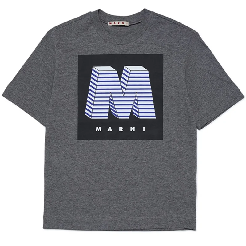 Marni Medium Gray T-shirt