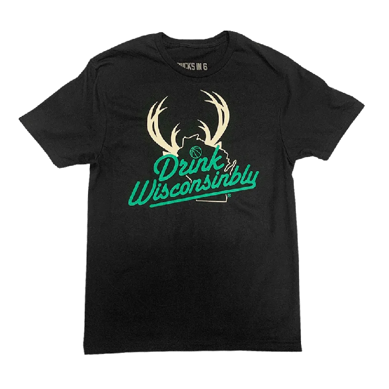 Milwaukee Antlers Basketball T-Shirt