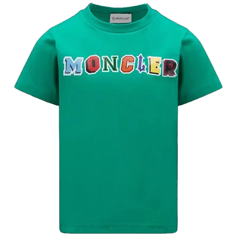 Moncler T-Shirt Green