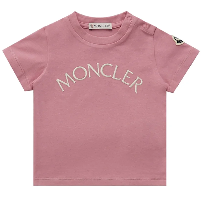 Moncler T-Shirt Light Pink