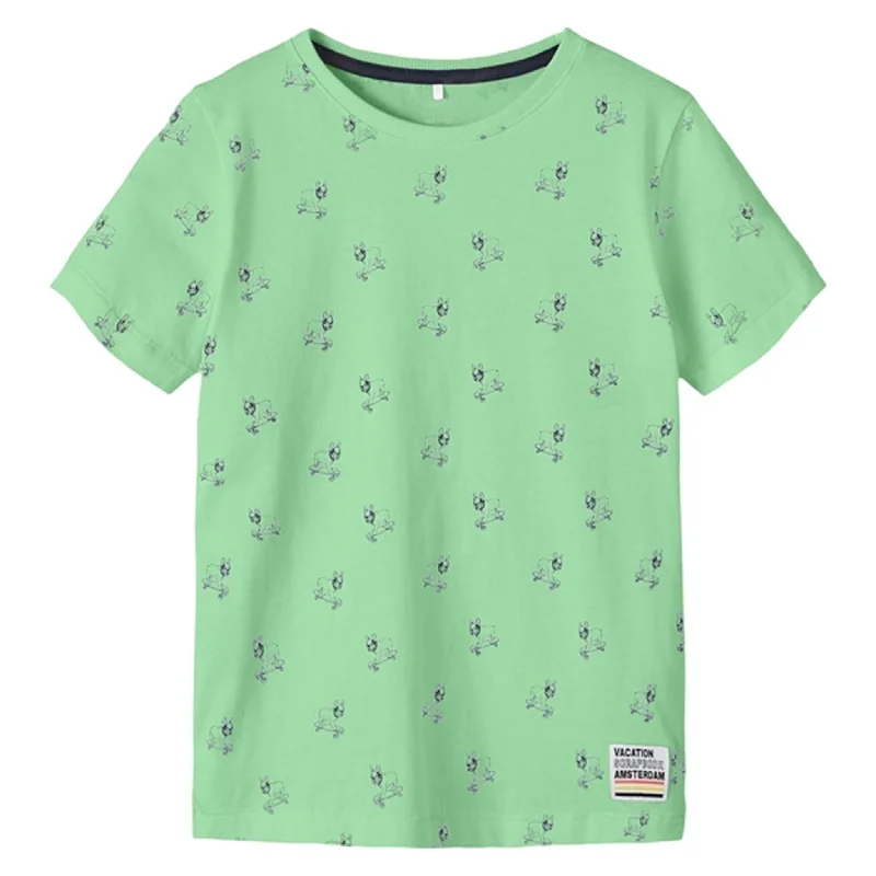 Name it Green Ash Delvin T-Shirt