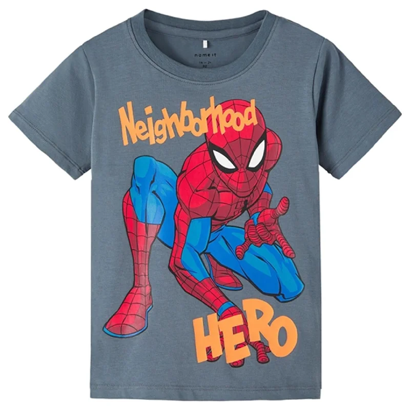 Name it Stormy Weather Malfi Spiderman T-Shirt