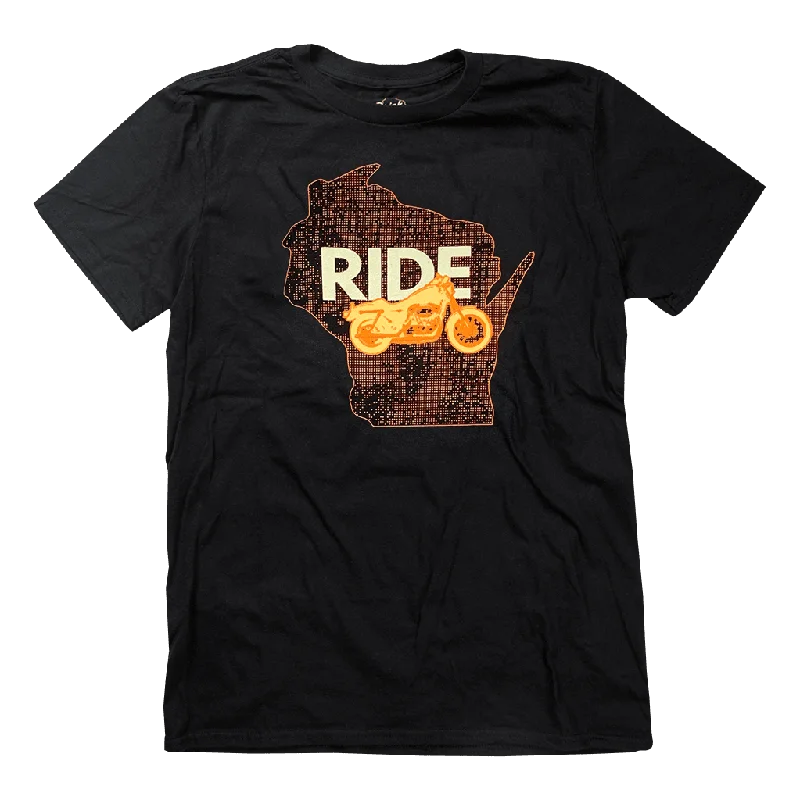 Ride Wisconsinbly "State" T-Shirt