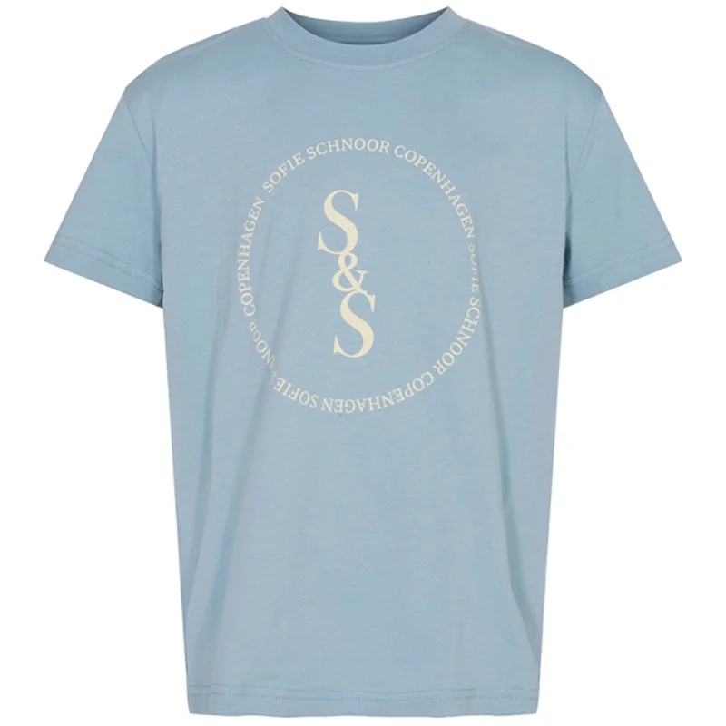 Sofie Schnoor Light Blue T-shirt