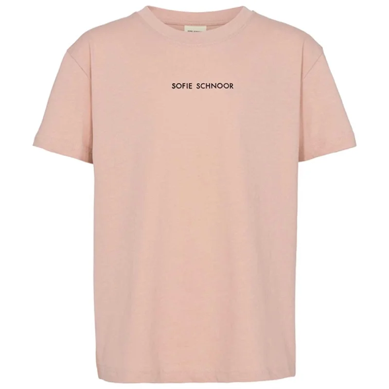 Sofie Schnoor Light Rose Noos T-shirt