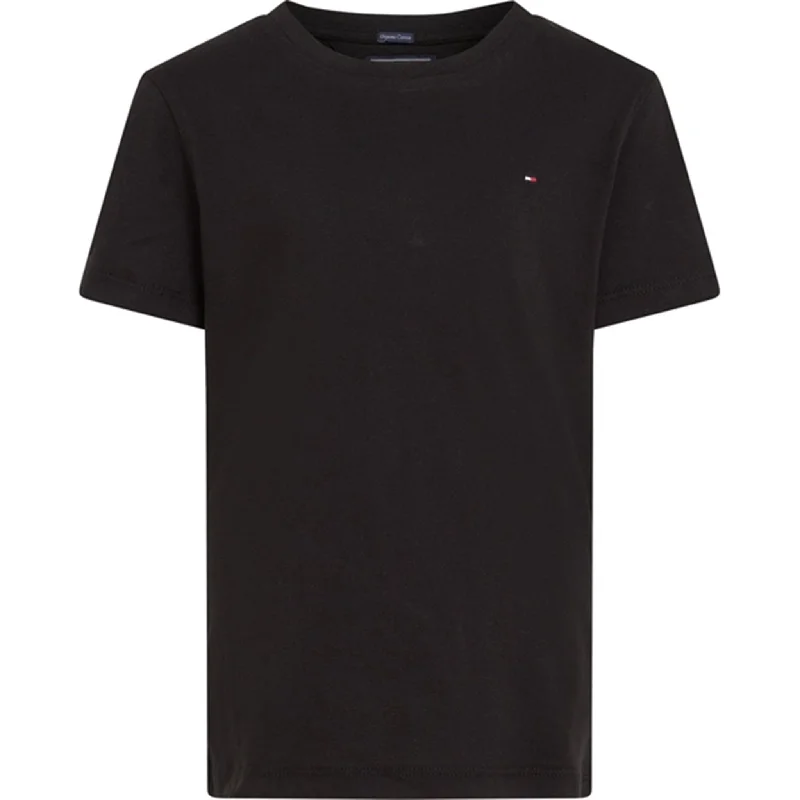 Tommy Hilfiger Boy Basic CN T-Shirt Meteorite