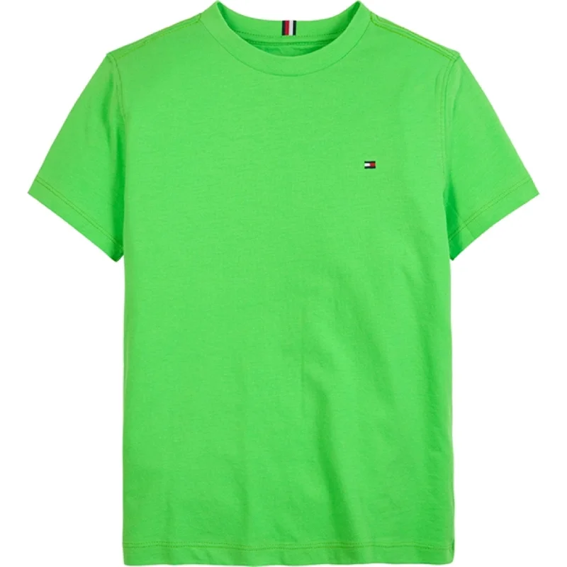 Tommy Hilfiger Essential T-shirt Spring Lime