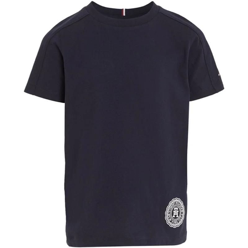 Tommy Hilfiger Stamp T-Shirt Desert Sky