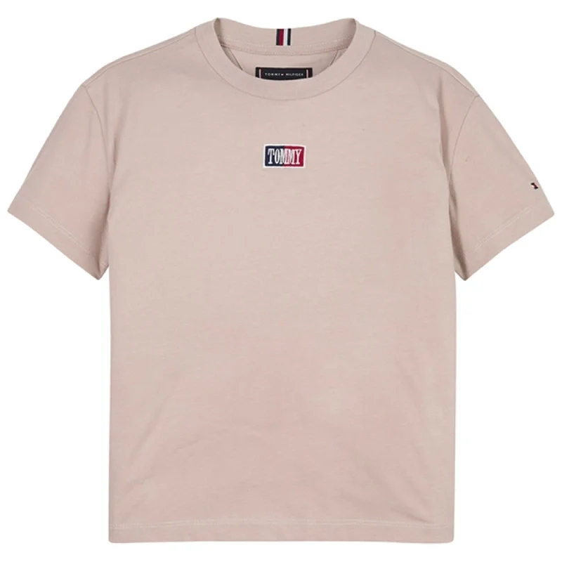 Tommy Hilfiger Timeless Tommy T-Shirt Brandons Stone