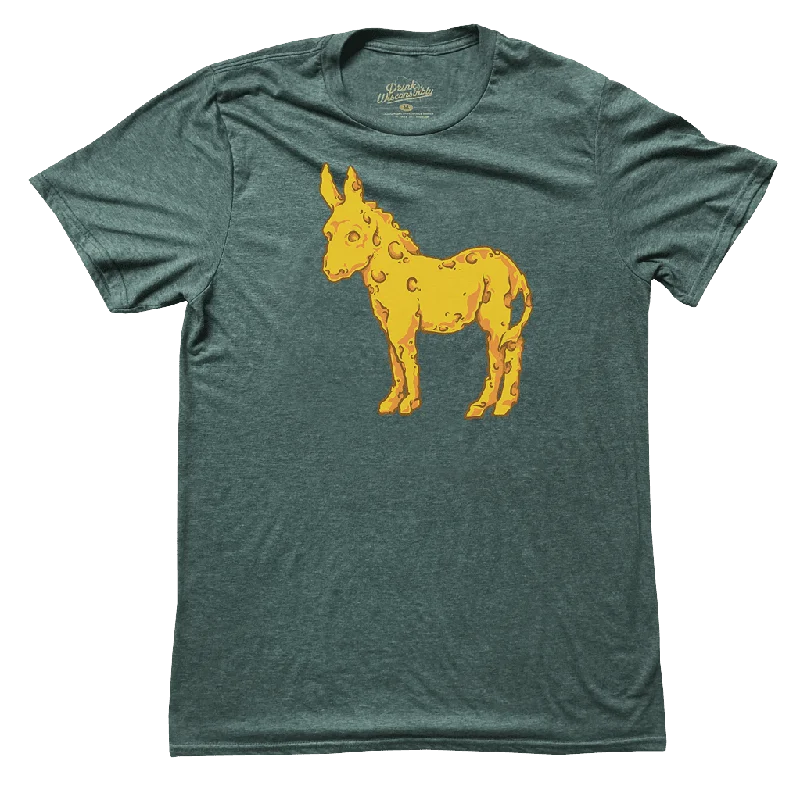 Wisconsin Cheddar Donkey T-Shirt