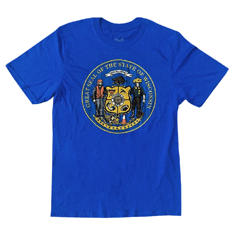 "Wisconsin State Seal" T-Shirt