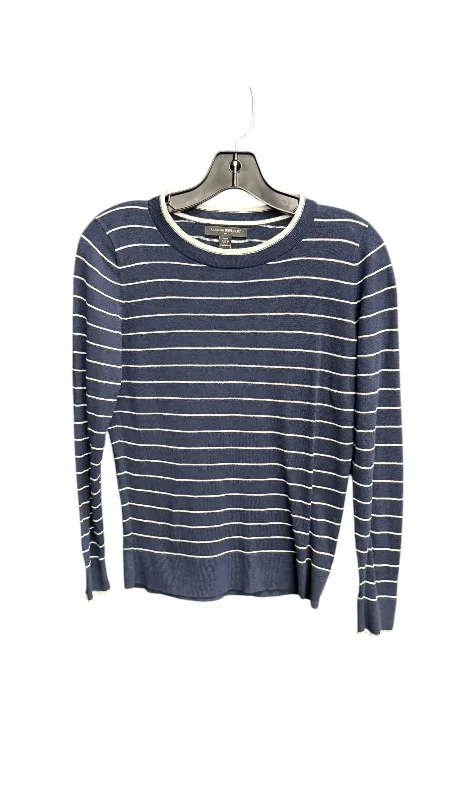 Top Long Sleeve By Banana Republic In Striped Pattern, Size: Xsp