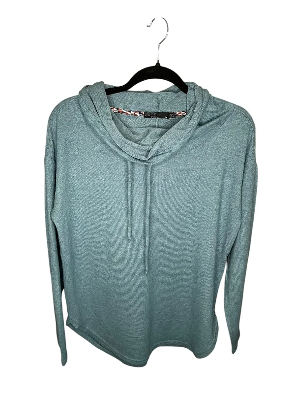 Top Long Sleeve By Prana In Blue, Size: M