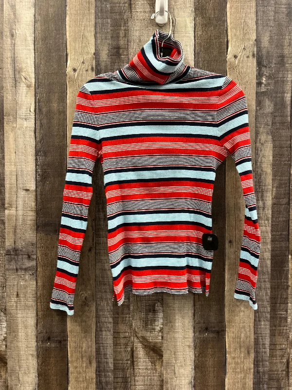 Top Long Sleeve By Tommy Hilfiger In Multi-colored, Size: S