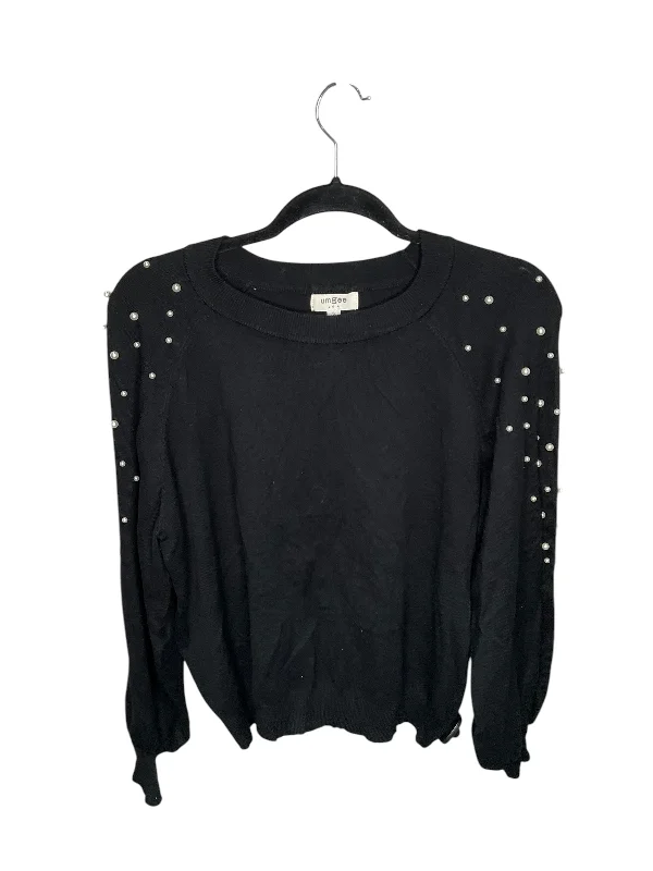 Top Long Sleeve By Umgee In Black, Size: S