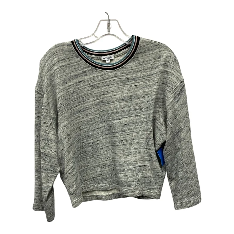 Top Ls By Splendid In Grey, Size:Xs