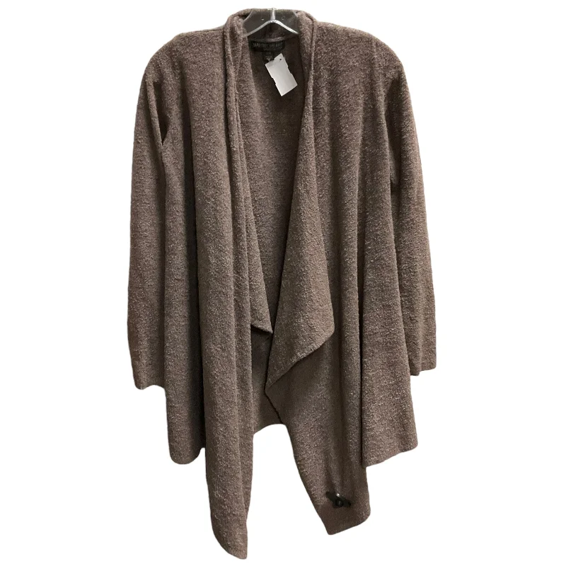 Cardigan By Barefoot Dreams In Brown, Size: S