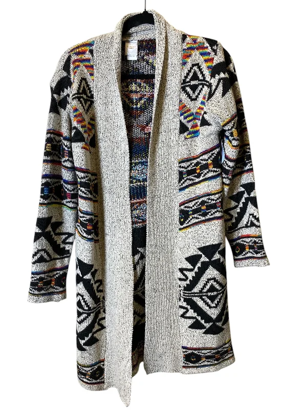 Cardigan By Cmc In Multi-colored, Size: S