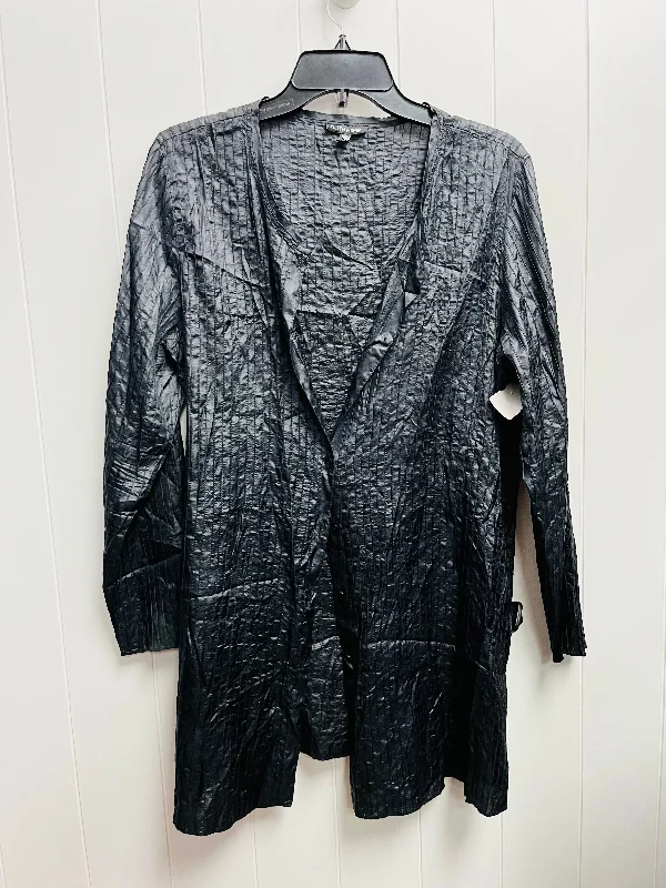 Cardigan By Eileen Fisher In Black, Size: M