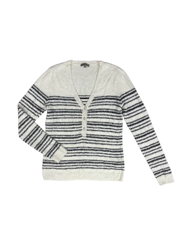 Cardigan By Lilla P In Striped, Size: S