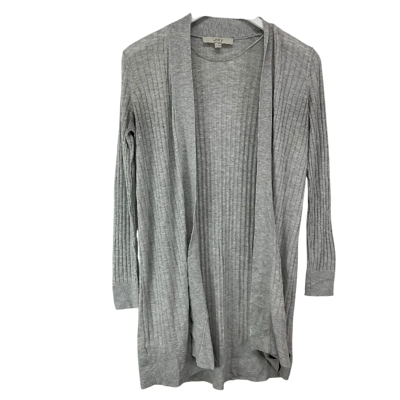 Cardigan By Loft In Grey, Size: S