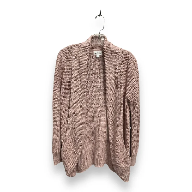 Cardigan By Market & Spruce In Pink, Size: S