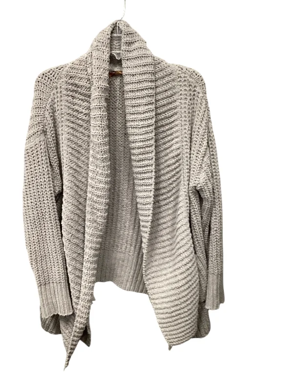 Cardigan By Pol In Grey, Size: S