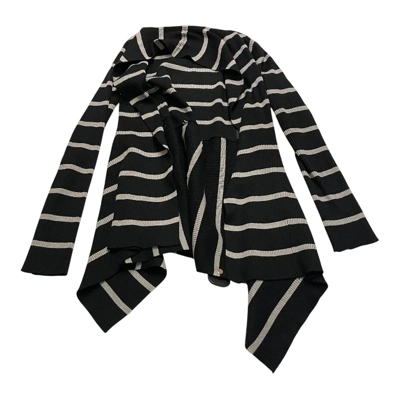 Cardigan By Premise Studio In Black & Grey, Size: Xs