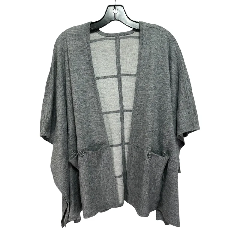 Reversible Sweater Cardigan By Athleta In Grey, Size: Osfm