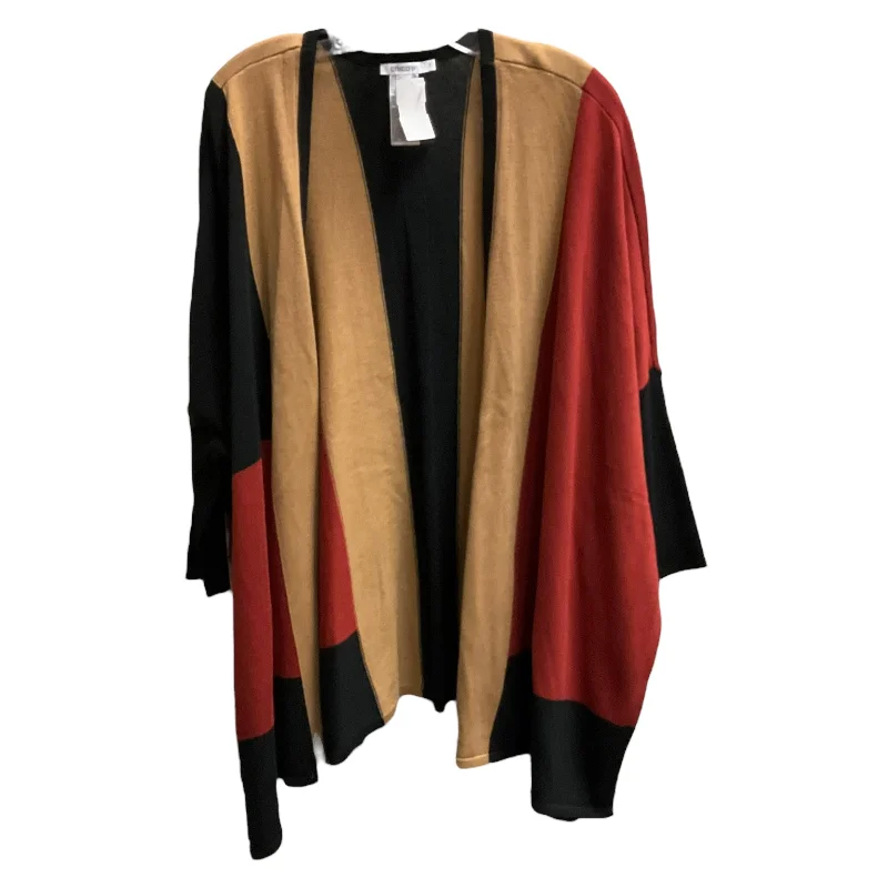 Sweater Cardigan By Chicos In Multi-colored, Size: M