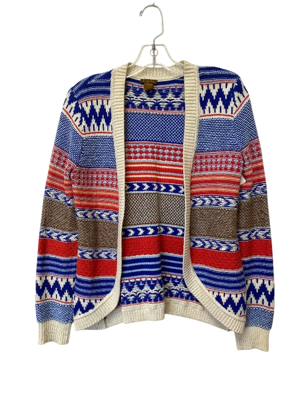 Sweater Cardigan By Copper Key In Multi-colored, Size: S