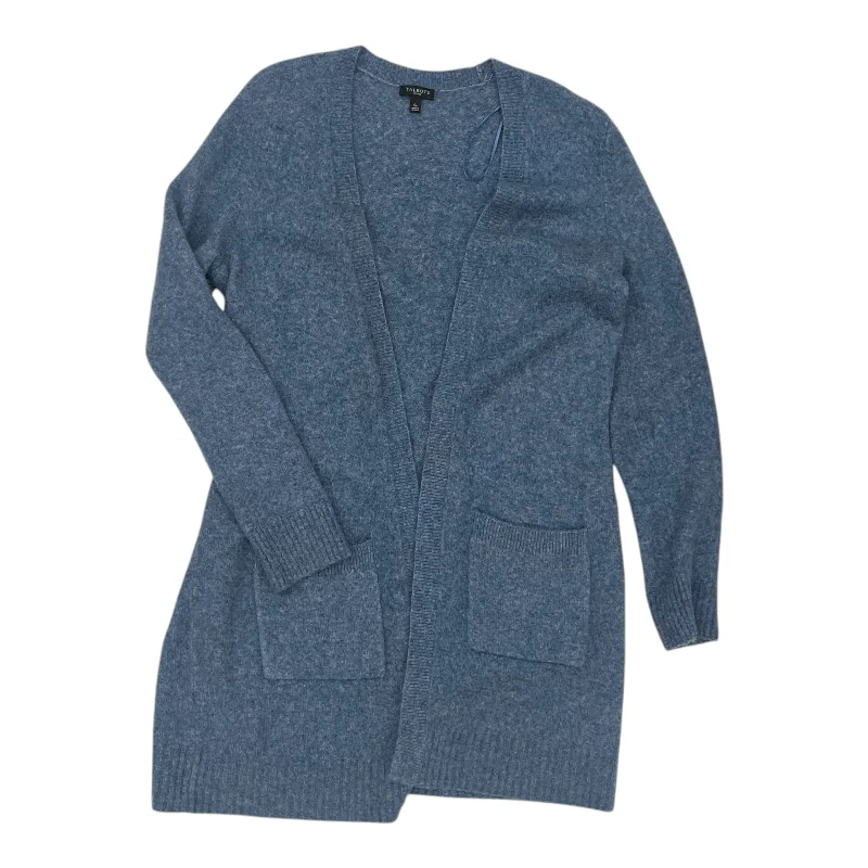 Sweater Cardigan By Talbots In Blue, Size:Sp