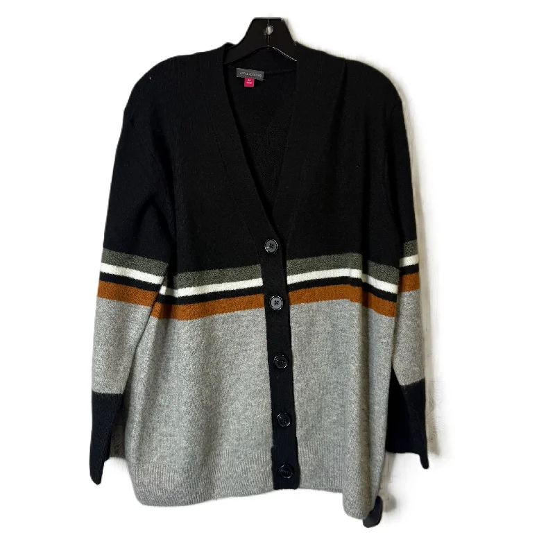 Sweater Cardigan By Vince Camuto In Multi-colored, Size: M