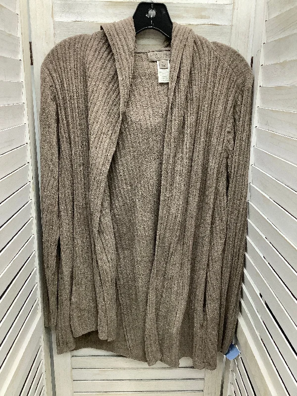 Cardigan By Barefoot Dreams In Brown, Size: Xl