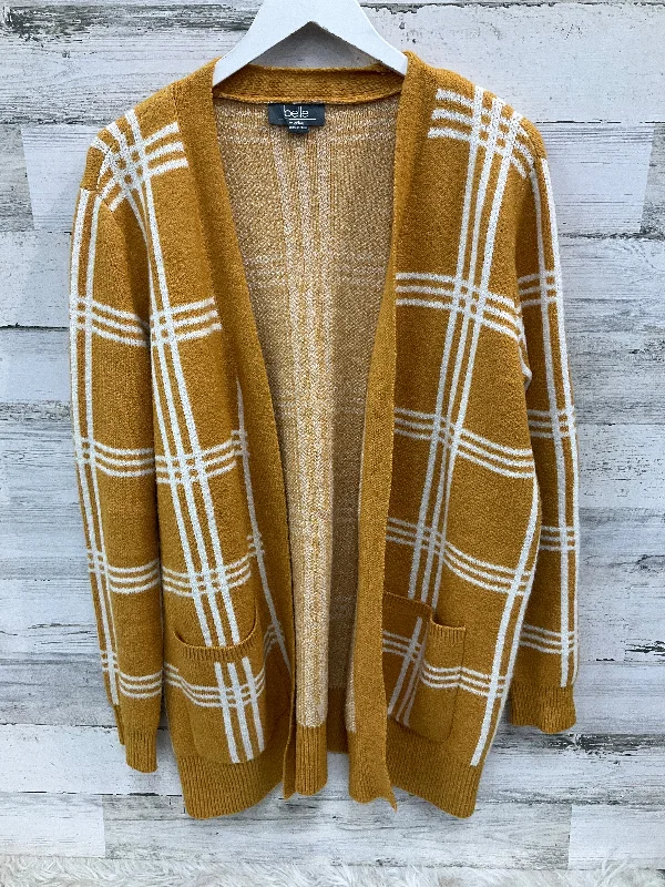 Cardigan By Belldini In Yellow, Size: L