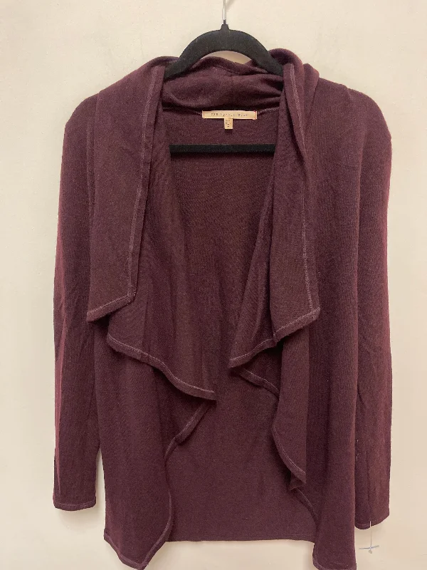 Cardigan By Big Star In Purple, Size: S