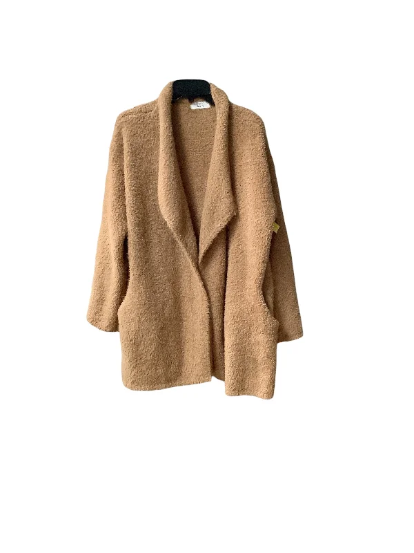 Cardigan By Clothes Mentor In Brown, Size: Osfm