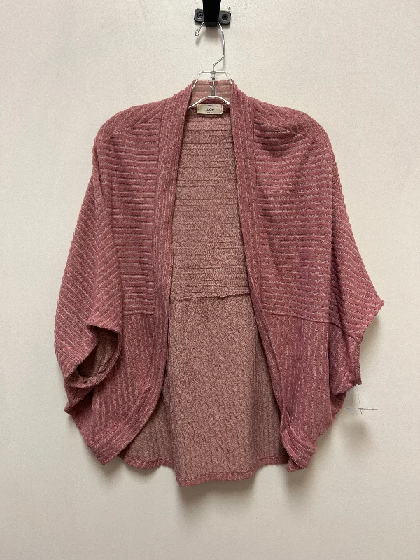 Cardigan By Entro In Pink, Size: M