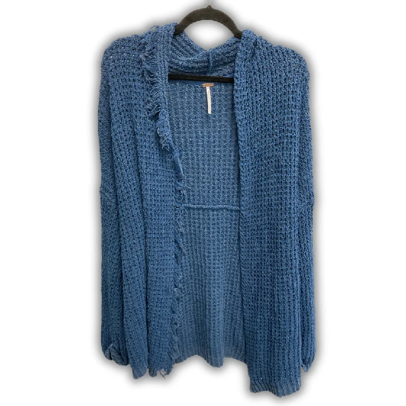 Cardigan By Free People In Blue, Size: M