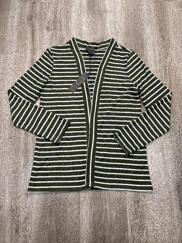 Cardigan By Hawthorn In Green, Size: M