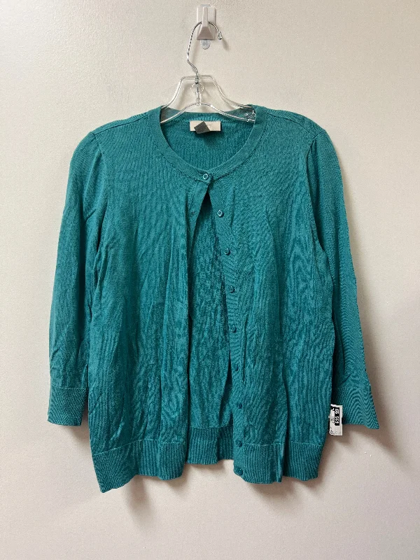 Cardigan By Loft In Blue, Size: M