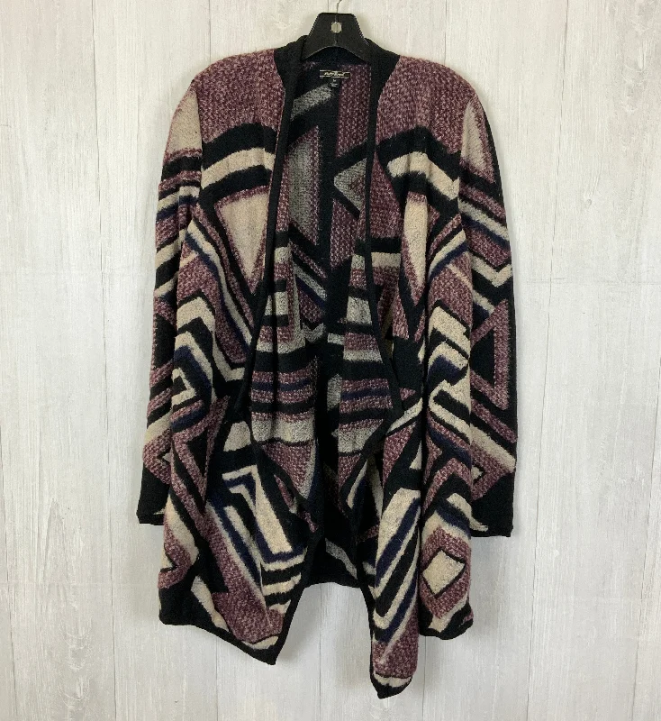 Cardigan By Lucky Brand In Purple, Size: M